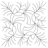 pine needles background fill 001